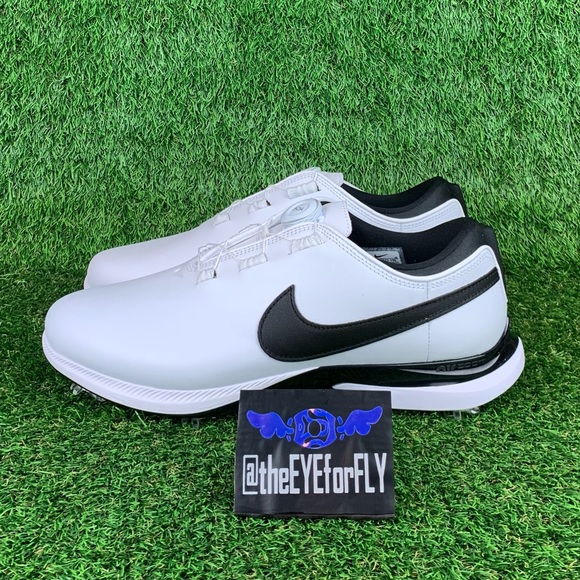 NEW Nike Air Zoom Victory Tour BOA Golf Shoes White Black DJ6573-100 - Picture 4 of 6